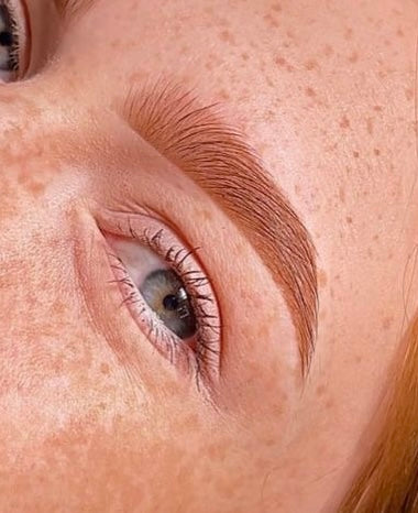 Lápiz de cejas Hair by Hair - Terracota 02